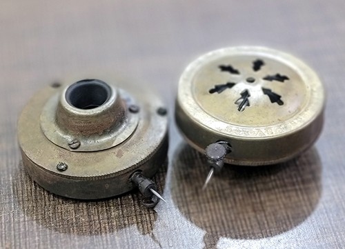 Vintage gramophone old style - style, 2