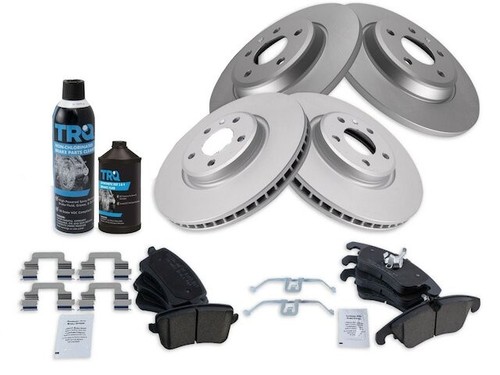 Front and rear brake pad - rear,