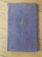 1937 Coronation Booklet Ilkley