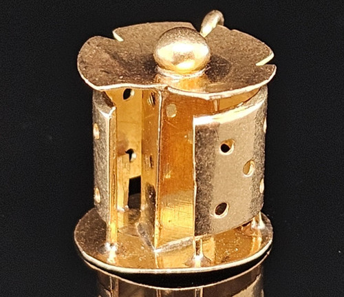 18k gold french pissoir - 18k,