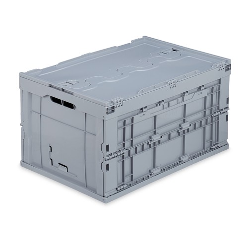 Transport box folding box