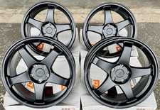 Alloy Wheels 18" MR151 Suzuki Across Grand Vitara SX-4 Swift Sport 5x114 Black