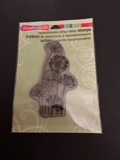 Stampendous   Cling Rubber