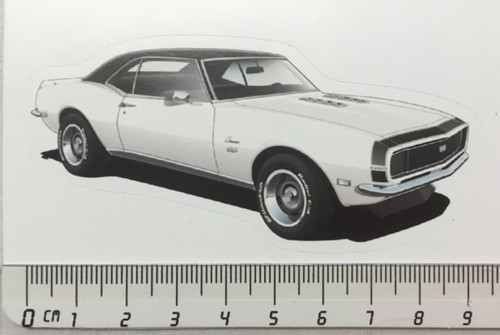 Sticker decal chevrolet - sticker, decal,