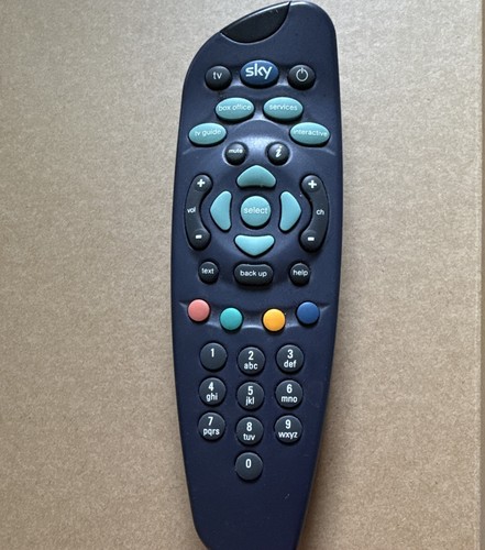 Sky digibox remote control - sky,