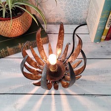 Hand forge Wrought Iron Lotus