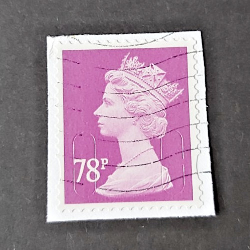 Security machin 78p stamp - machin,