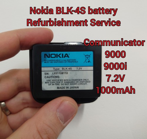 Blk 1000mah nokia - blk-4s,