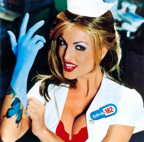 Blink 182 enema of the - -,