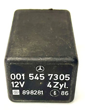 001 545 7305 MERCEDES W124 E CLASS ( 4 PIN) RELAY FUEL PUMP CONTROL 0015457305