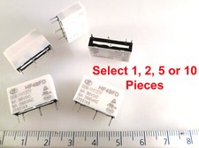 Hongfa Relay HF49FD 009-1H12TF 9Vdc Coil SP Switch 30Vdc 240Vac 5A OM1145D