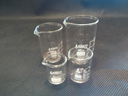 Eisco branded glass - branded,