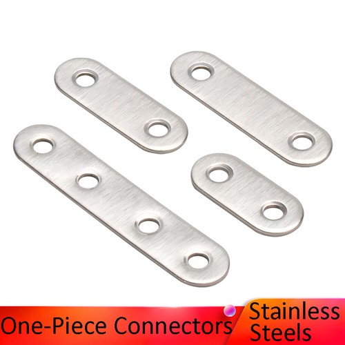 Straight flat fixing - flat,