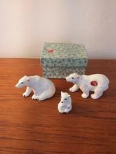 VINTAGE BONE CHINA POLAR BEARS