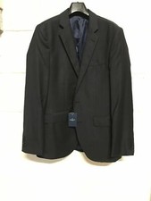Hackett Navy Twill Suit /