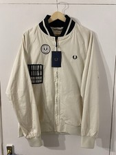 Fred Perry Mens Patch Detail