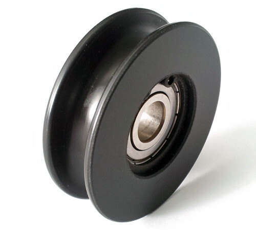 50mm round groove pulley - round,