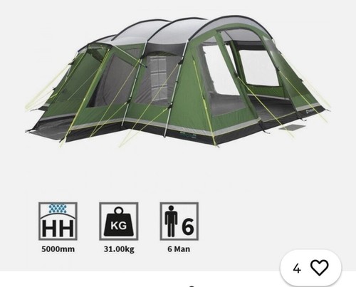 Outwell montana tent - 6,