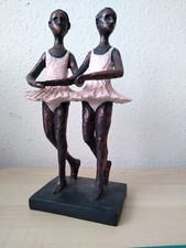 Pair ballerinas sculpted - of,
