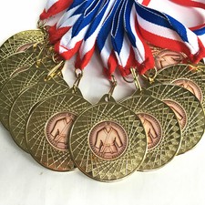 10 Martial Arts Medals &