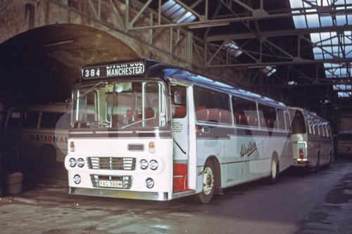 Bus photo western scottish - -,