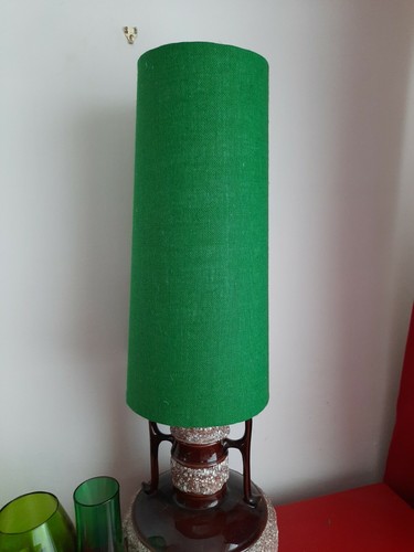 West german lampshade - west,