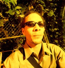 Roni Size, of the English group Roni Size & Reprazent, poses Old Photo 3