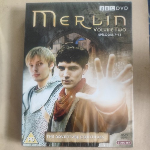 Merlin series volume 2 - merlin:,