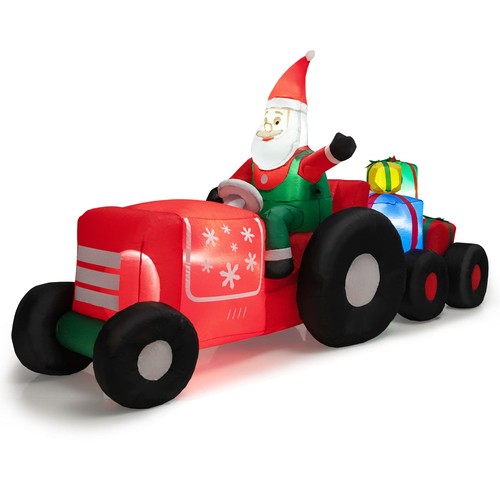 9ft christmas inflatable - 9ft,