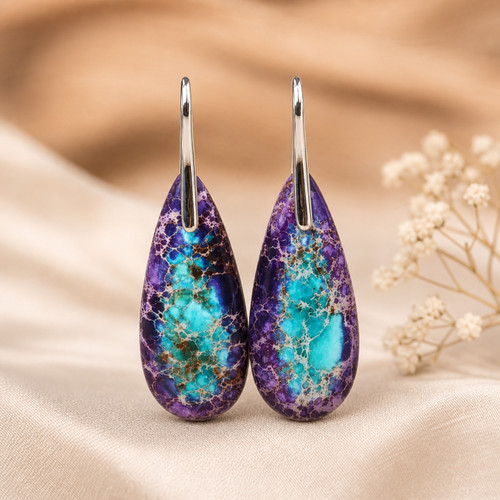 Purple sea sediment jasper - sea,