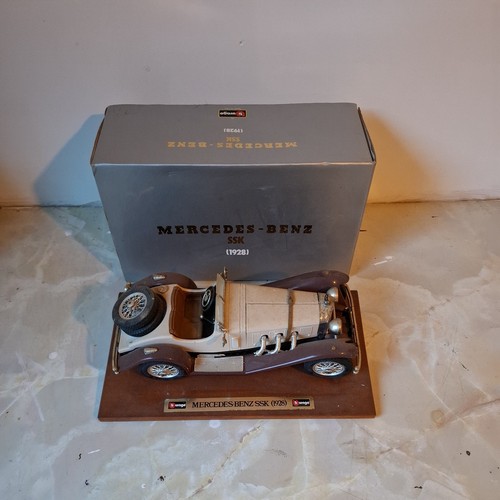 Bburago mercedes benz - ssk, 1928