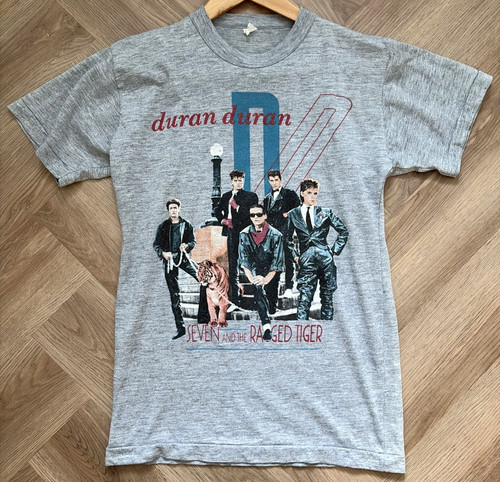 Vintage 1984 duran - duran, seven