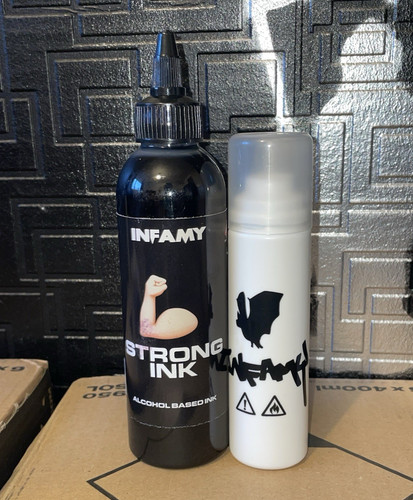 Infamy black strong ink - strong,