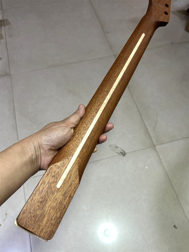 Mahogany fret electric - mahogany,