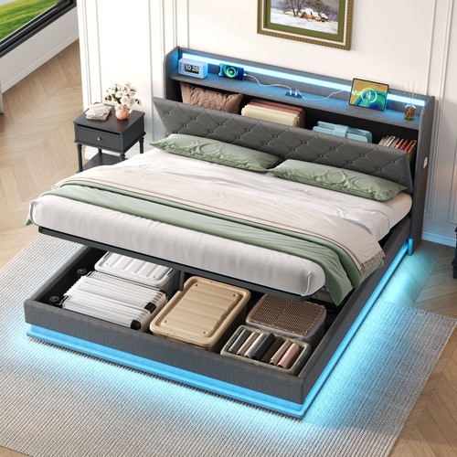 4ft6 double ottoman - 4ft6,