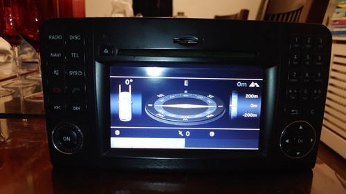 Mercedes command ntg - ml,