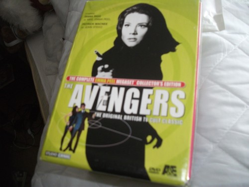 Emma peel avengers meg - peel, set