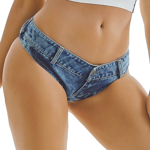 Women micro denim shorts sexy - shorts,