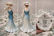 Coalport miniature bone china - coalport,