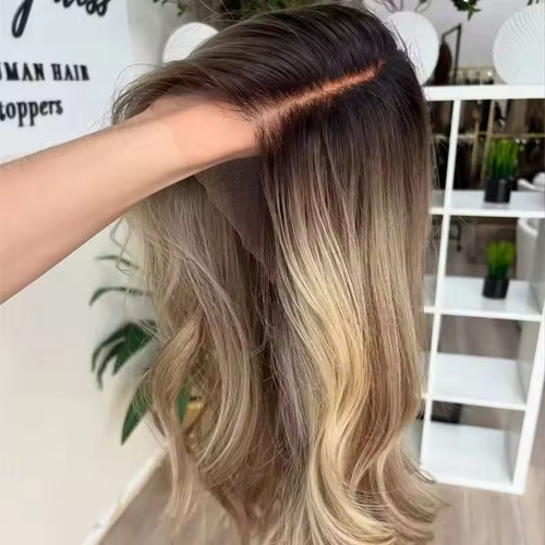 Full lace front wavy - front,