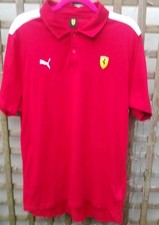 Mens Large Ferrari Puma Red