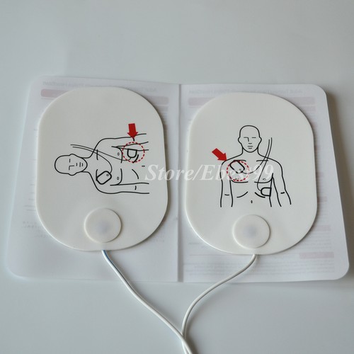 Pair aed training - pair, pads