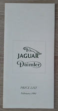 Jaguar Daimler Price & Options
