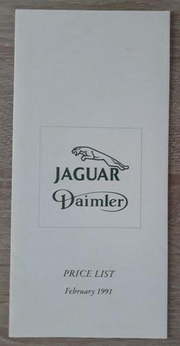 Jaguar daimler price options - daimler,