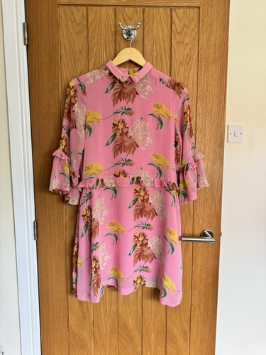 Ganni pink floral - ganni,