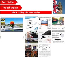 4K HD 120 Inch Portable