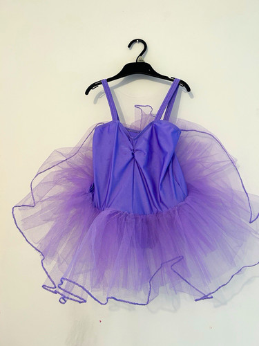 Purple ballet leotard unitard - ballet,
