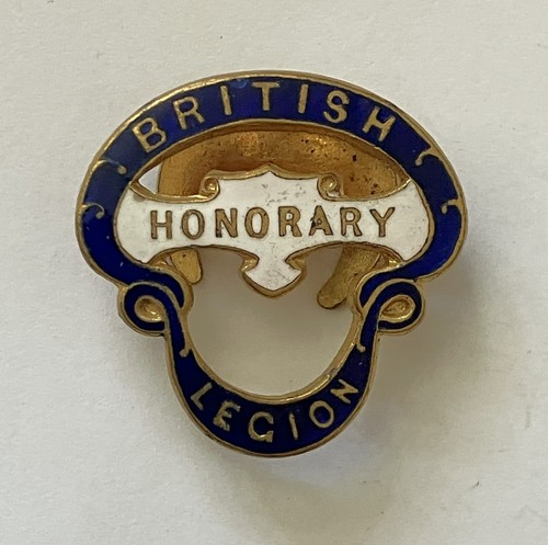 Older british legion honorary - british,