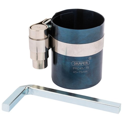 Draper piston ring compressor - piston,