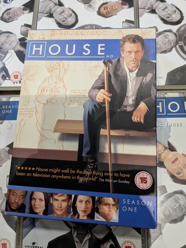House season one disc dvd - house,